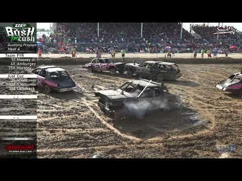 2024 Bash For Cash - 3 Man Qualifying Prostock Heat 4