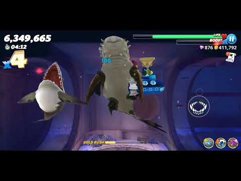 #hungrysharkworld the ancient megalodon