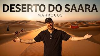 48 hours in the SAHARA DESERT! (Full Experience) | Morocco