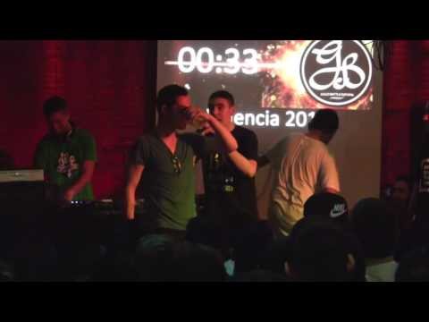 Hander VS Mark - Cuartos - Gold Battle Regional Valencia 2016 OFICIAL