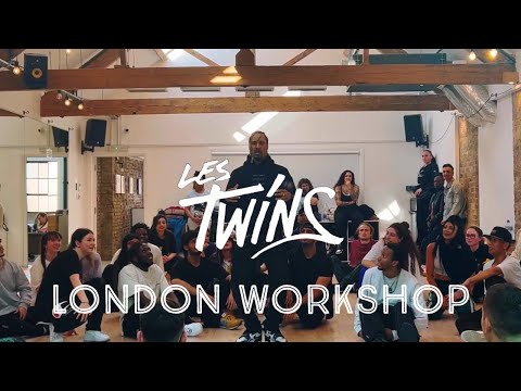 LES TWINS | 2023 London Workshop
