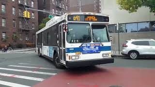 Download Lagu MTA Bus Company: 2006-07 Orion VII 2nd Generation Hybrid Action On The Q6, Q8, Q9, Q41 u0026 Q110 Thumbnail