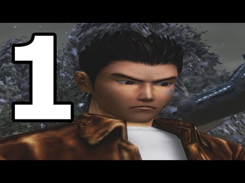 Shenmue 1 Remastered Walkthrough Part 1 - No Commentary Playthrough (PS4)