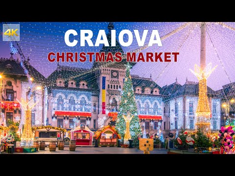 Târgul de Crăciun Craiova 🎅🎄