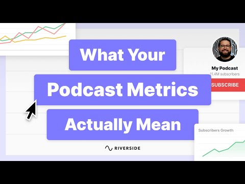 5 Podcast Metrics to Track Performance (Spotify & Apple Podcasts)