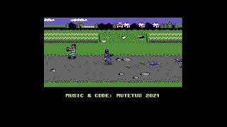 Commodore 64 =+ Robocop Muuttaa Maalle - Demo += C64 Fun Compo 2021