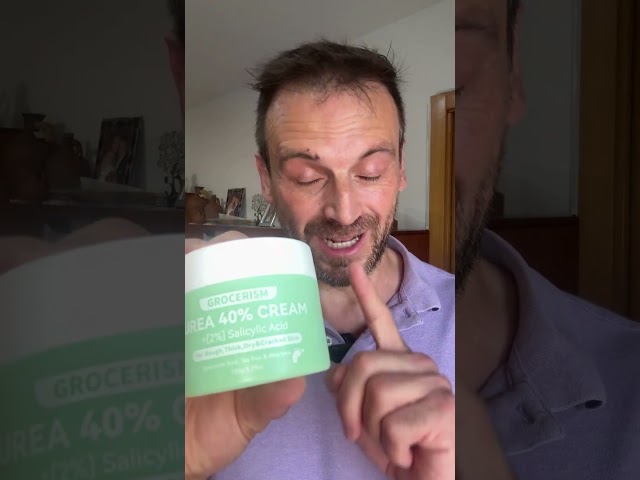 Vídeo relacionado con Crema Reparadora para Talones Agrietados, Nutrición Intensa para Durezas, Hydratación Produnda con Urea 60% y 2% Ácido SalicíLico para Pies más Lisos y Suaves, 40g