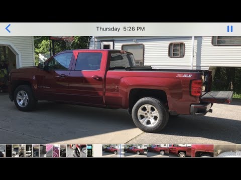 2017 Silverado Curt 16400 5th Wheel Hitch Install