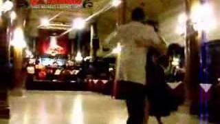 Maxi Copello & Maria Blanco con UNITANGO