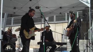 The Dock Ellis Band &quot;I Love Robbing Banks&quot; KDHX Lunchtime at the Old Post Office Plaza 9/25/09