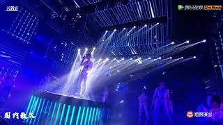 【JUST18TEEN CONCERT】 Angel Love - 黄明昊 (Justin Huang) [LIVE]