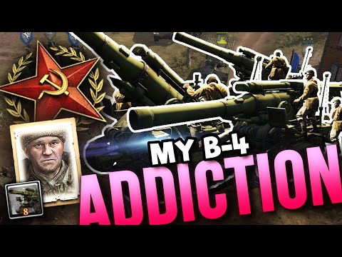 My B-4 Addiction [4v4] [SOV] [Lienne Forest] — Company of Heroes 2