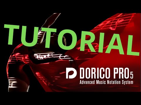 17. TUTORIAL ITA Dorico Pro 5 - Modalità scrittura - Inserimento dei versi