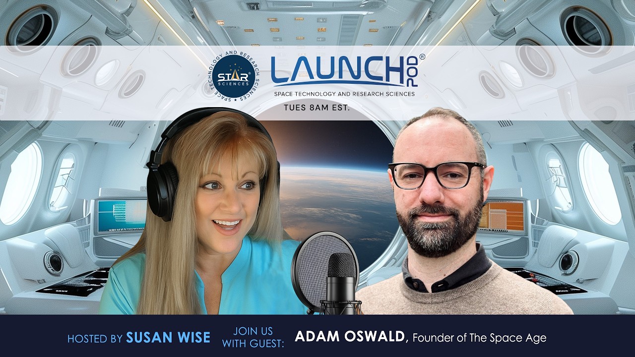 Human-Centered Design in Space: The Future of Space Architecture & Living Beyond Earth