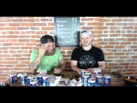 Beer Me LIVE - Pabst Blue Ribbon Strong Beer