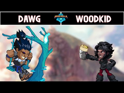 Dawg vs Woodkid - Moose Wars: Man O' War - 2022 - Top 8 - NA - Tournament #476