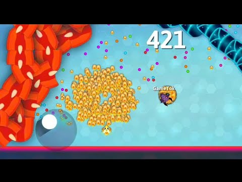 I Find Huge In Snake Io 🐍 Epic SnakeIo Gameplay Snake Game Snake.Io