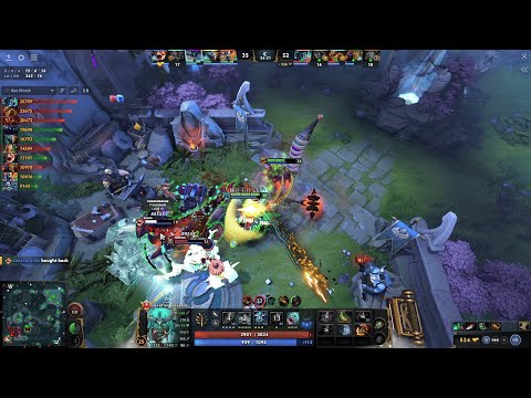 YATORO [Phantom Assassin] 12 min BF + 17 min Nullifier 18 Kills 47k Hero DMG 28k NW