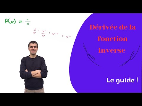 Dérivée de la fonction inverse