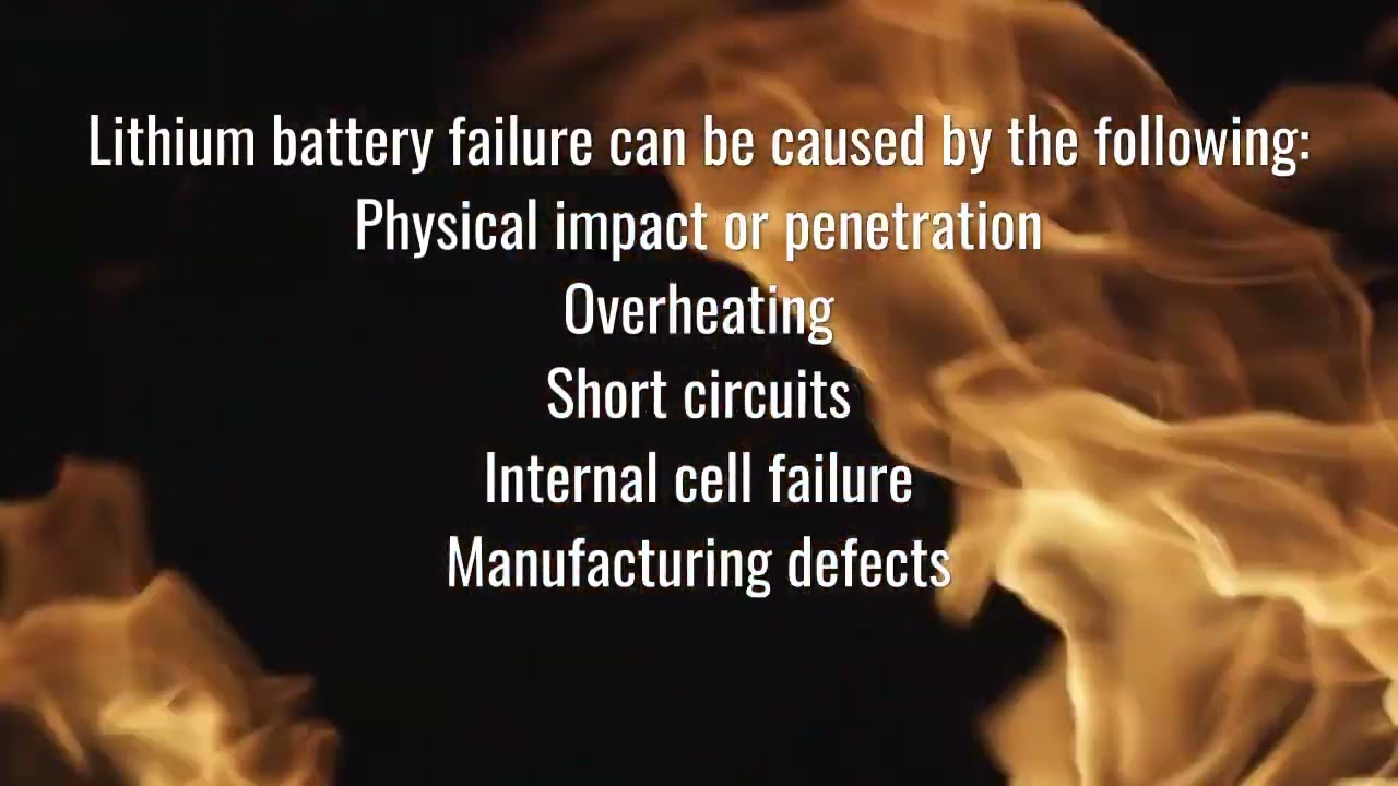 LiCELL Fire Protection