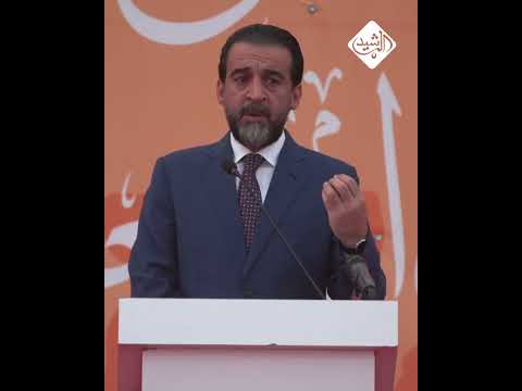 فيديو | الرئيس الحلبوسي يدعو عشيرة الجنابيين إلى مساندة الشيخ عدنان الجنابي في الانتخابات