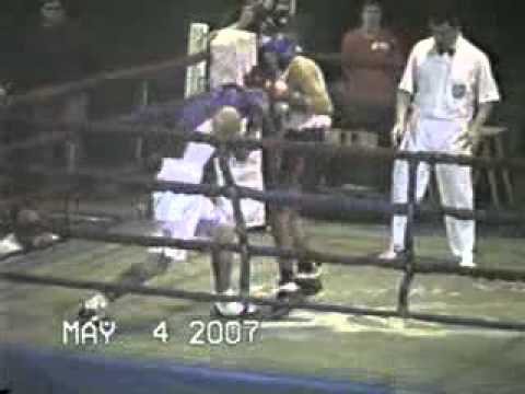 Hernán Leandro Carrizo vs. Silvio Gabriel "Tévez" Díaz (amateur)