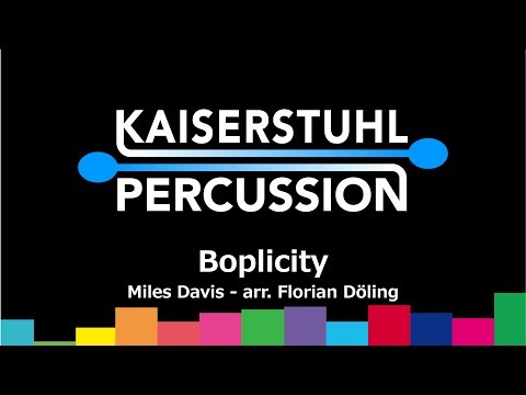 Kaiserstuhl Percussion – Boplicity – Miles Davis (arr. Florian Döling)