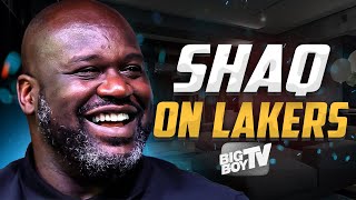 Shaq on Lakers, Importance of Being an Owner of Businesses, and Sets the Record Straight on Rumors