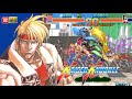 Kaiser Knuckle Barts ARCADE Full Gameplay Longplay カイザーナックル