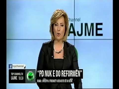 Edicioni Informativ, 04 Prill 2016, Ora 19:30 - Top Channel Albania - News - Lajme