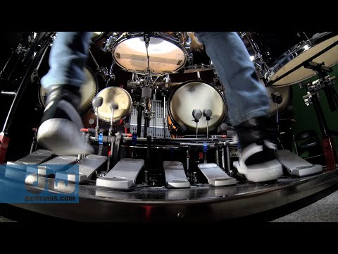 Marco Iannetta plays PDP Concept Series Drums & Pedals by DW (100% GoPro) Video