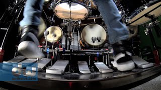 Marco Iannetta plays PDP Concept Series Drums & Pedals by DW (100% GoPro)