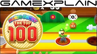 Mario Party: The Top 100 - Game Modes & amiibo Trailer