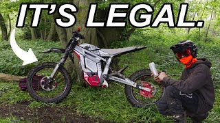 How-To LEGALLY ride a TALARIA + SURRON // UK LAW LOOPHOLE?