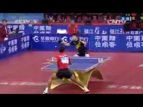 2014 China Trials for WTTTC: MA Long Vs ZHANG Jike [Full Match/Chinese]