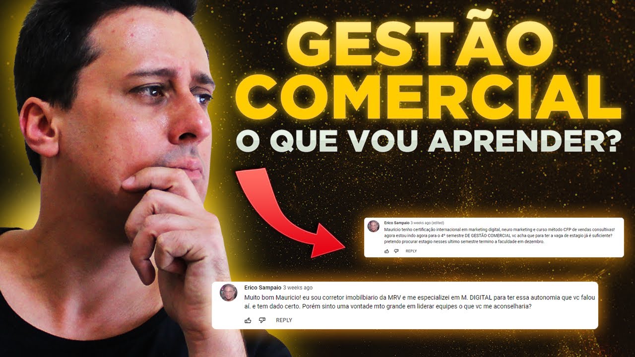 Gestão Comercial: O que Você Irá Aprender?