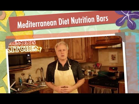 Henry's Kitchen 67 - Mediterranean Diet Nutrition Bars