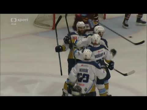 Reportáž ČT Sport: 7.kolo baráže, Jihlava - Kladno, 10.4.2018