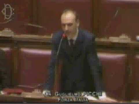 Guglielmo Picchi - Camera - Intervento del 2006-11-18 - 1of2