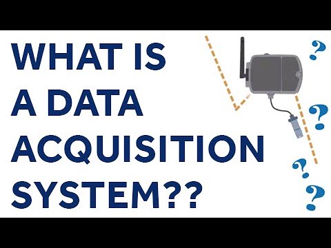 What is a data acquisition system? (DAQ System)