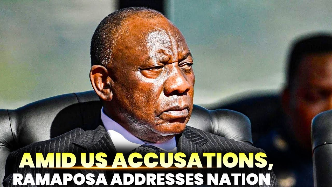South African President Ramaphosa delivers his annual state of the nation address