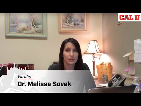 Faculty Showcase: Dr. Melissa Sovak - Statistics