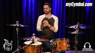Video thumbnail for Meinl 18" Mb8 Medium Crash Cymbal - 1498g - Played by Adam Tuminaro (MB8-18MC - B-1070616F) by Memphis Drum Shop