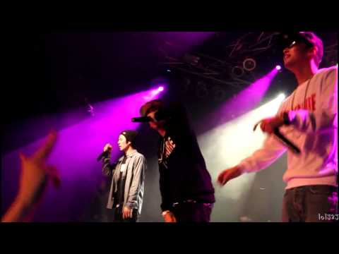 111210 도끼 서울콘 Dok2 - My Love (feat.Jay Park)