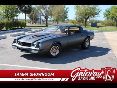 1979 Chevrolet Camaro (CC-2057724) for sale in Ruskin, Florida