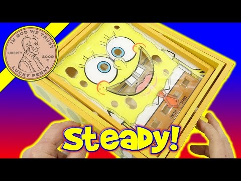 How To Play The Game Spongebob Squarepants Tilts & Turns Labyrinth Game