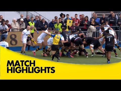 Saracens v Wasps - Aviva Premiership Rugby 2017-18