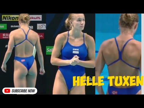 10m Platform Diving Highlights with Helle TUXEN (Norway)