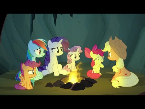 Blind Reaction: MLP FIM Season 7 Episode 16 "Campfire Tales"