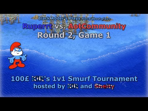 Kilt's 1v1 1-Day Smurf Tournament, R2 - Ruperrt vs. AotCommunity, G1 - Age of Mythology: The Titans